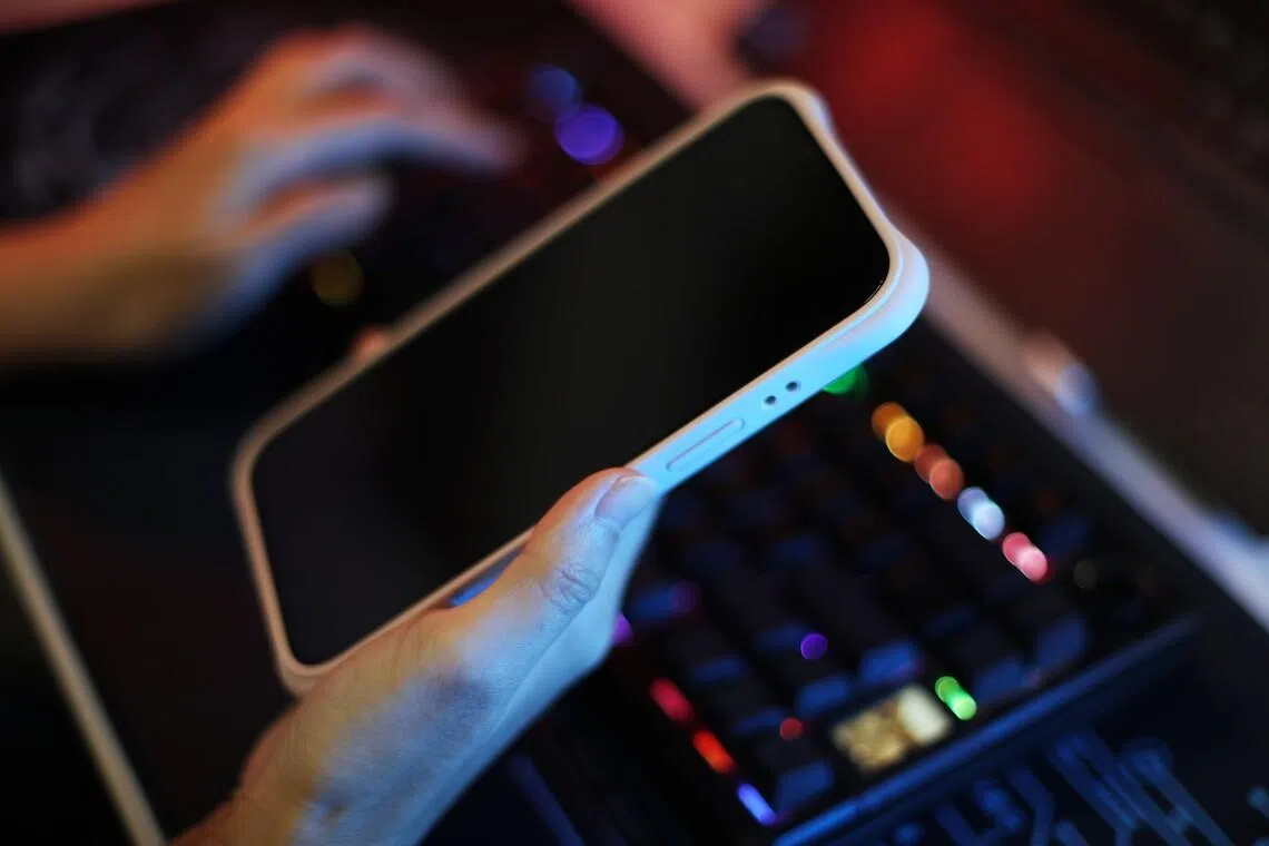 The bilateral task force found that the suspects allegedly extorted about S$23.6 million from 165 South Koreans through online scams.