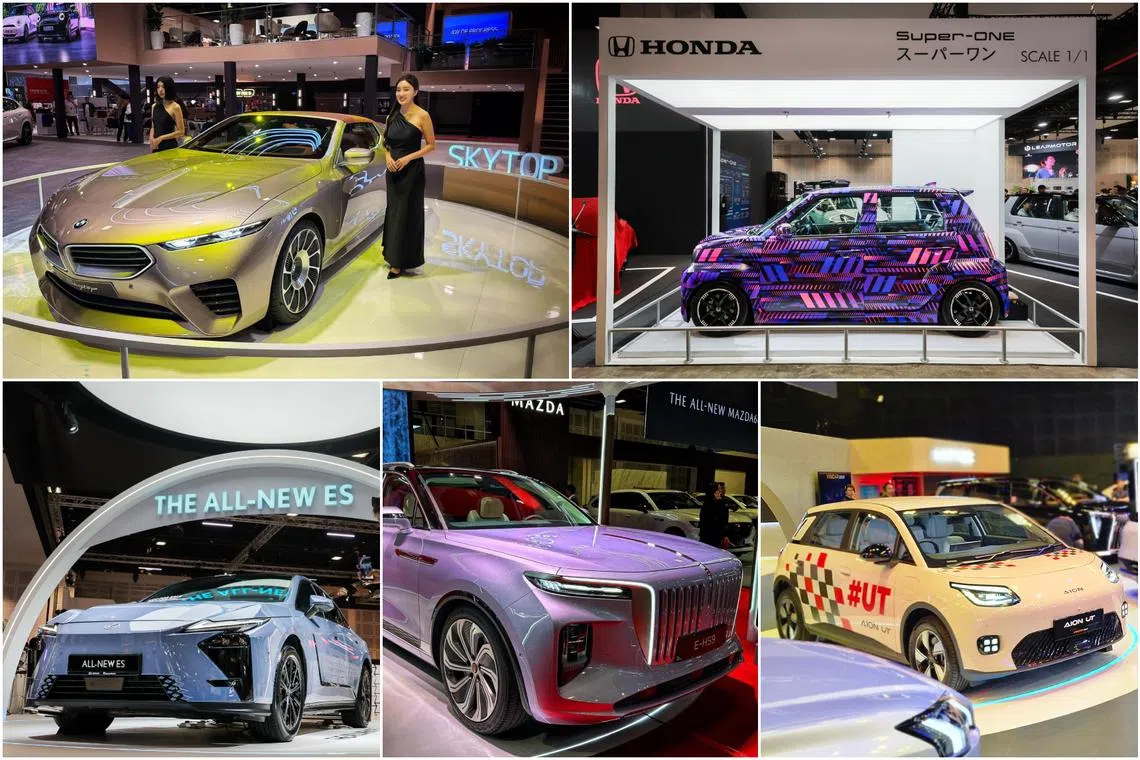 5 cars to catch at the Singapore Motorshow