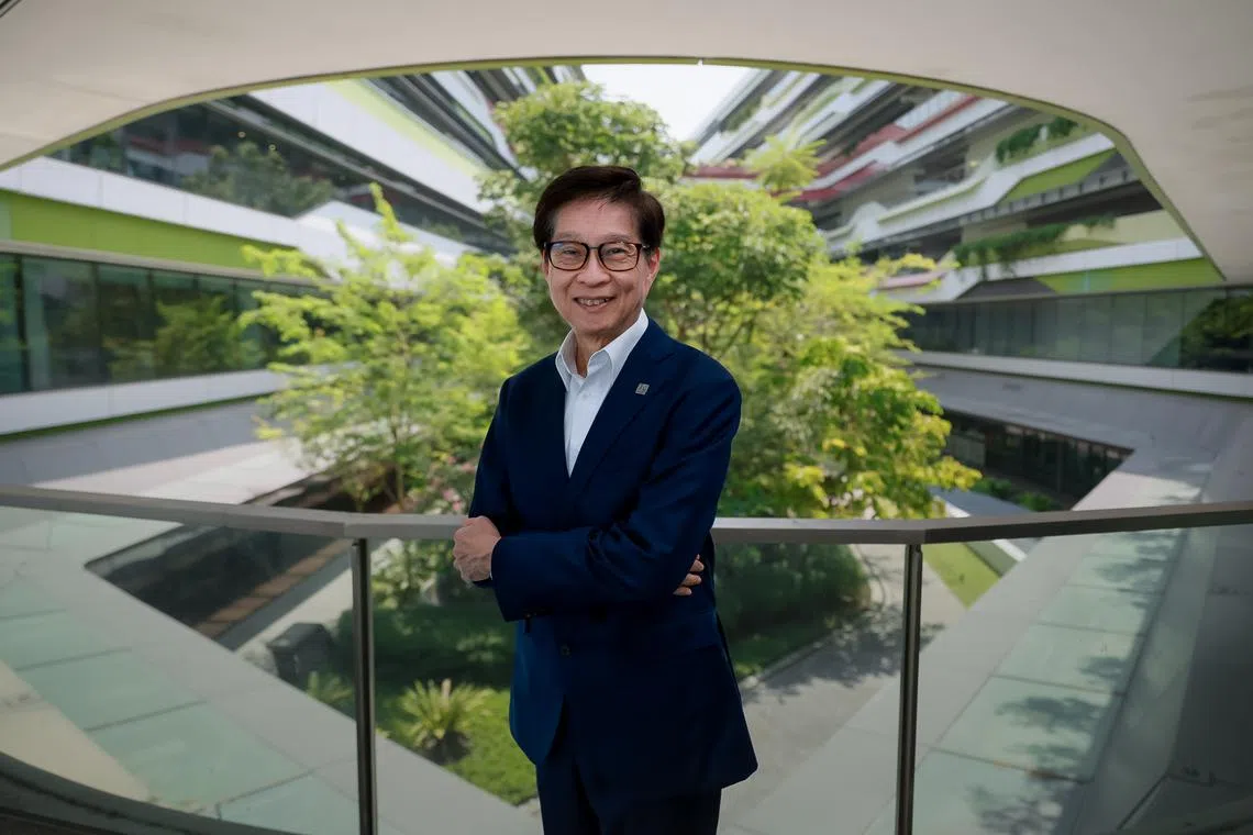 Professor Chong Tow Chong was the founding provost and has been the president of the Singapore University of Technology and Design since April 2018.