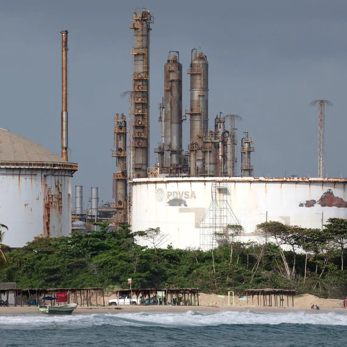 The Trump administration has eased some sanctions on Venezuela's oil industry to encourage US investment.