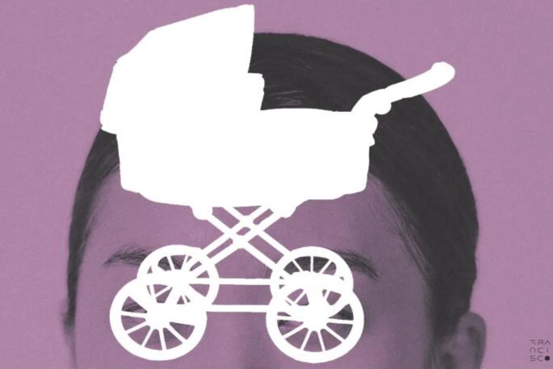 The idea of having children occupied a chunk of the writer's young adulthood, though in a vague, romanticised and superficial way. 