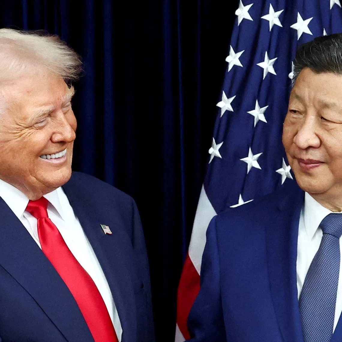 Meeting his Chinese counterpart at the airport on his arrival on Sept 23 is a sign of how important US President Donald Trump considers the visit by the Chinese leader.