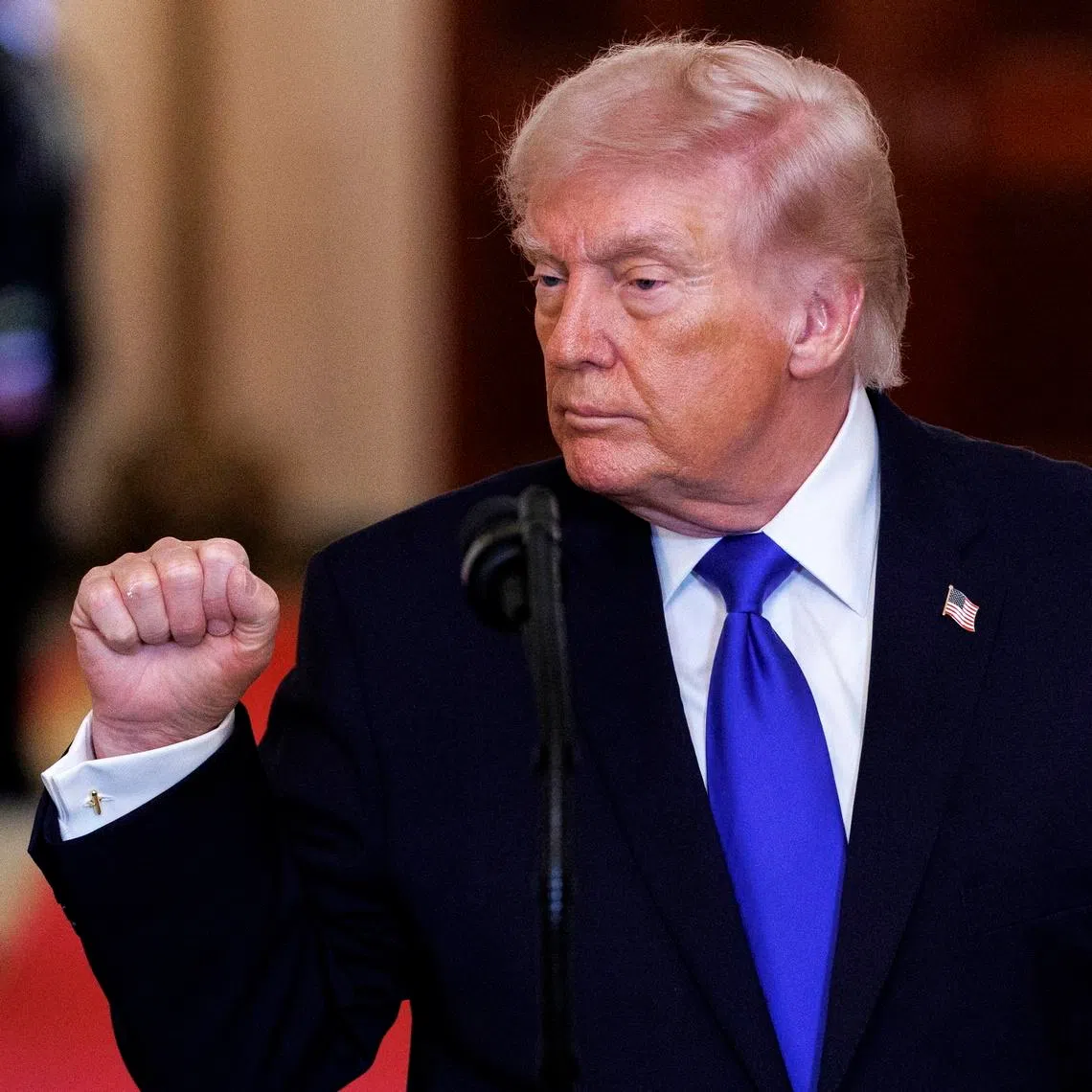 US President Donald Trump Trump has repeatedly said he cut ties with Epstein two decades ago and was not aware of the late financier’s activities.