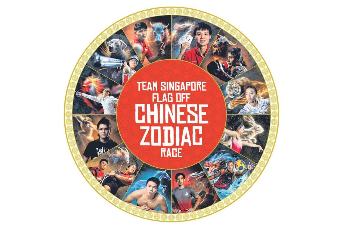 According to the Chinese horoscope, one’s fortunes can change in a year and this has been the case for some of Singapore’s athletes. 