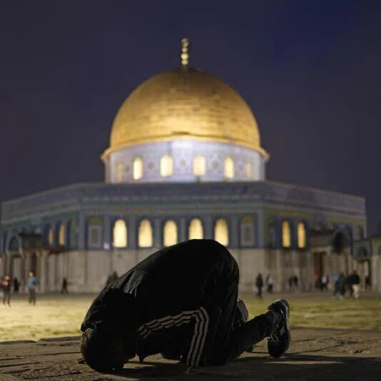 For the first time in 41 days, Muslim worshippers returned to Al-Aqsa Mosque.