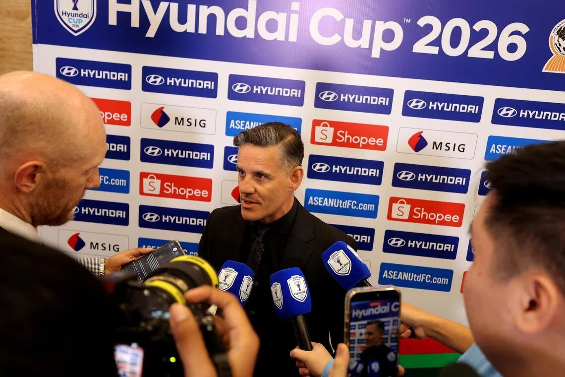 Indonesia coach John Herdman wants to deliver for football-mad country