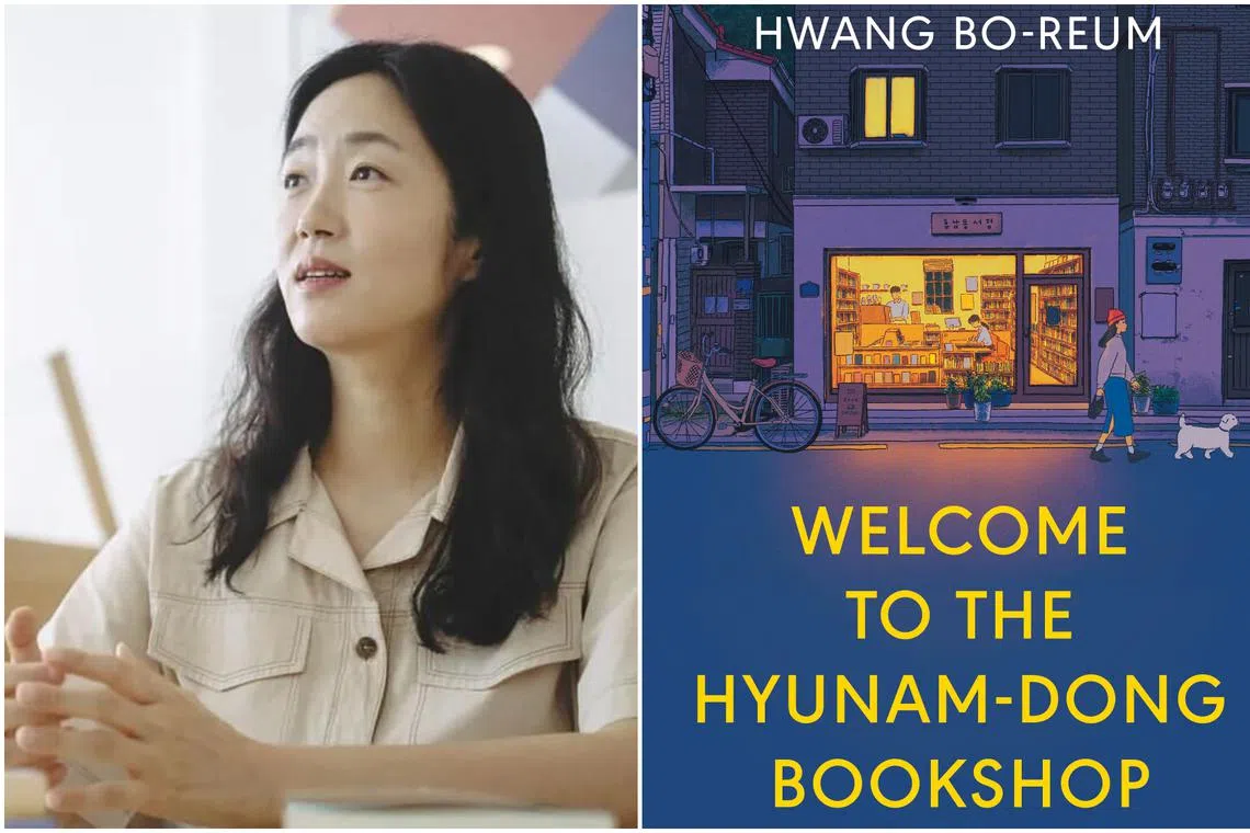 Singaporean translator Shanna Tan's translation of Welcome To The Hyunam-dong Bookshop by Hwang Bo-reum (pictured) debuted at No. 2 on The Straits Times bestsellers list. 
