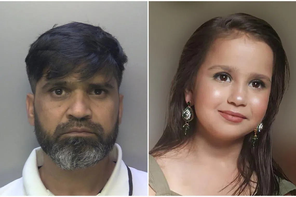 Urfan Sharif (left) is serving a life sentence for the killing of his daughter, Sara Sharif.