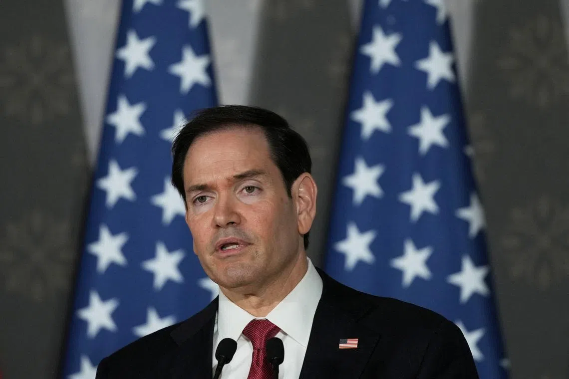 US Secretary of State Marco Rubio says Washington "cannot and will not allow any cases of Ebola to enter the United States".