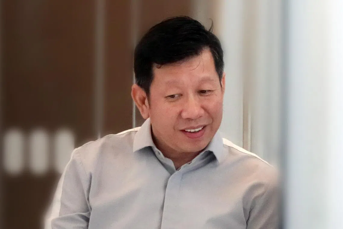 Ng Kian Tiong, who was a director at Agrofire Electrical at the time, pleaded guilty to a graft charge. 