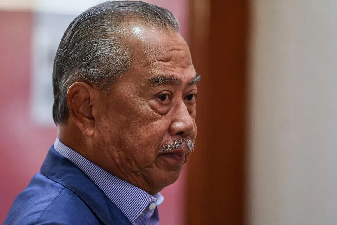 Malaysia’s opposition fractures as sacked leader races to PAS, threatens Muhyiddin’s grip