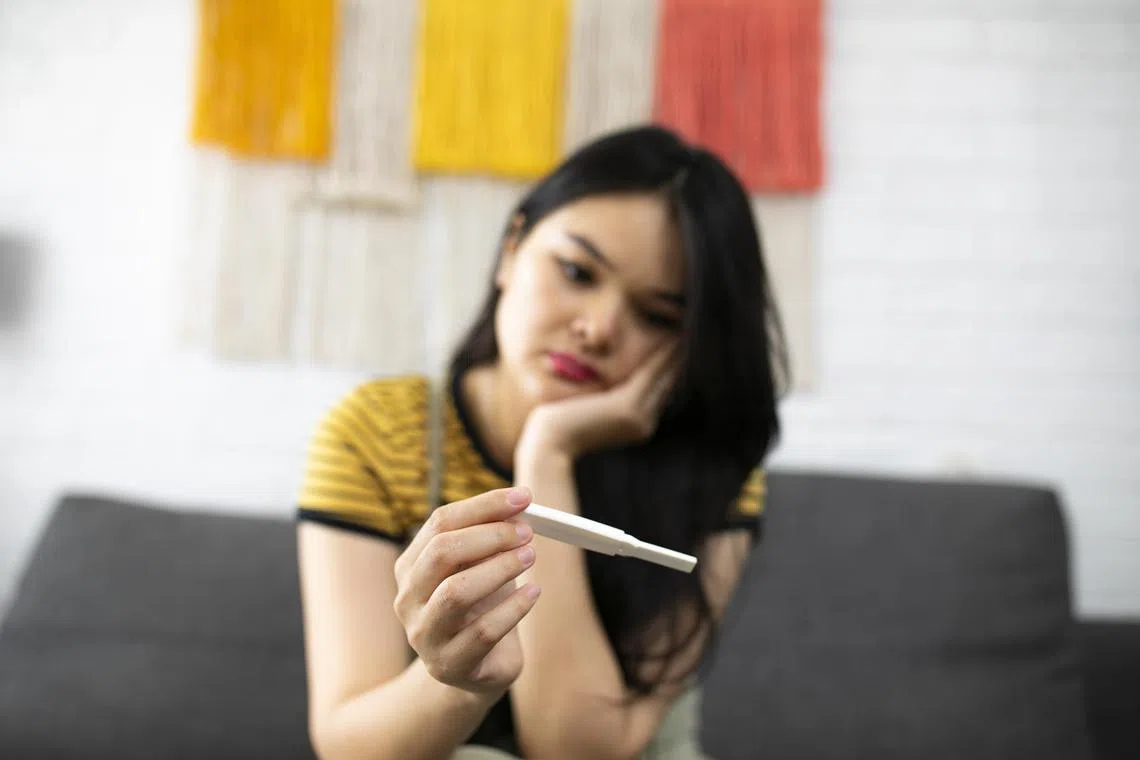 Teenagers with unplanned pregnancies often feel that abortion is the default solution.