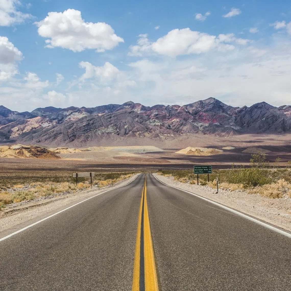 Summertime temperatures in Death Valley can reach as high as 54 deg C, with nighttime temperatures of up to 32 deg C.