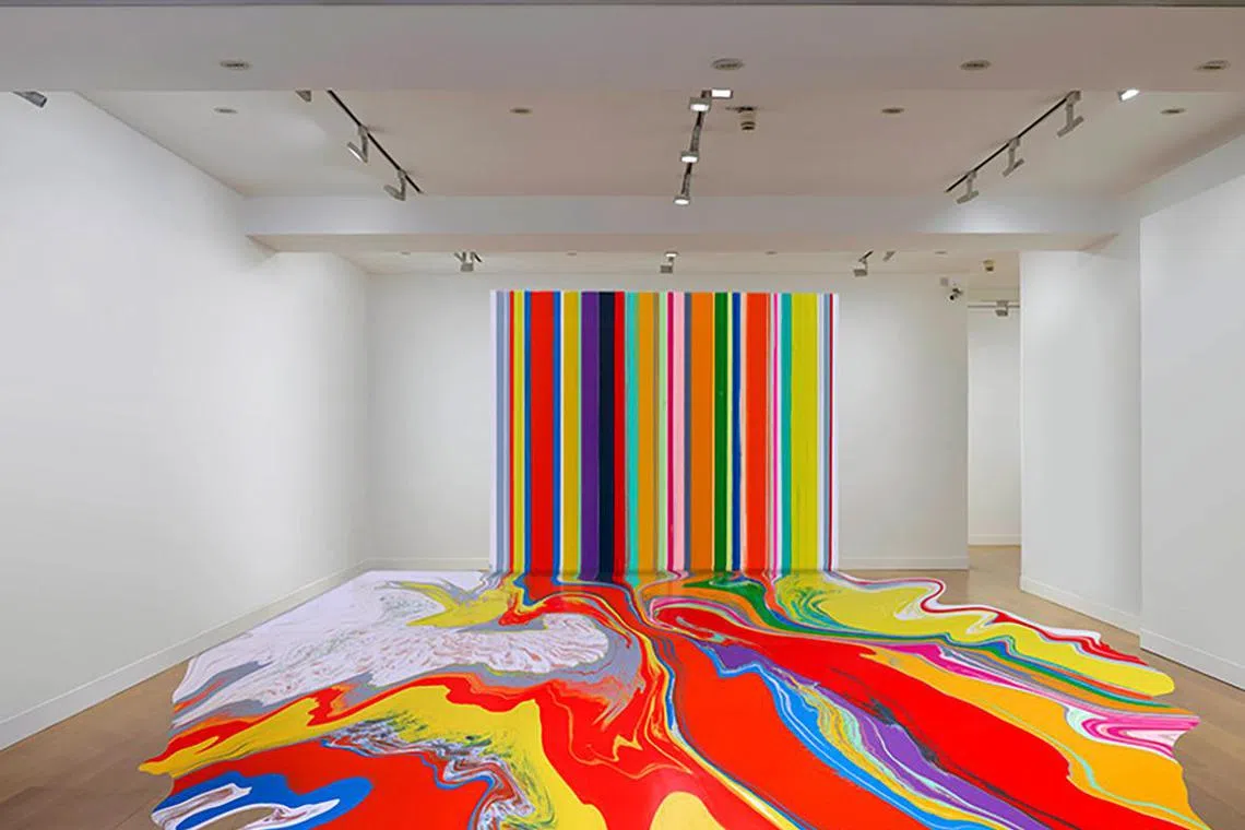 Ian Davenport installation planned for Art SG 