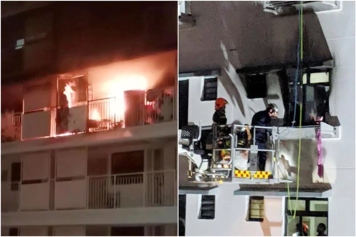 No cigarette butt was found following the blaze, and the court heard that the fire could have destroyed it.