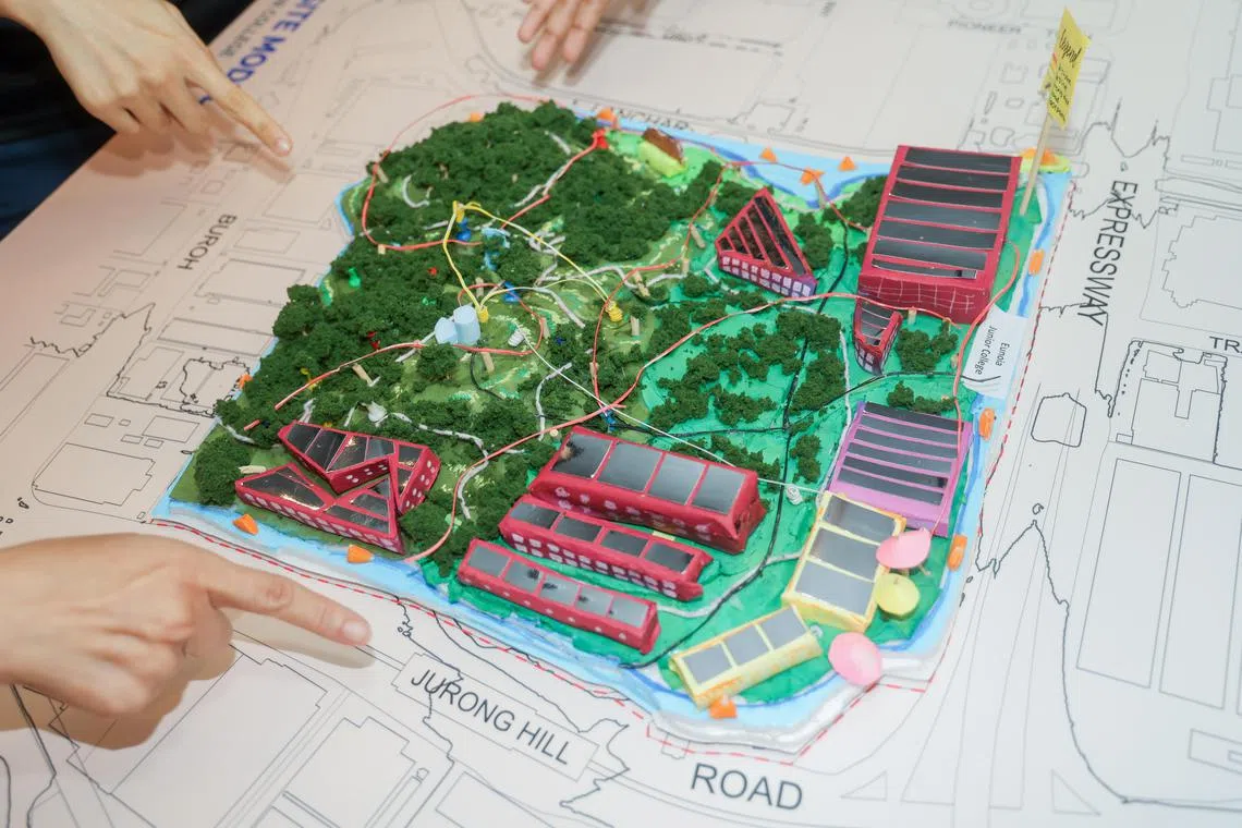 The public will have a chance to shape future plans for a 39.2ha site that comprises the former Jurong Bird Park, Jurong Hill Park, and the Village, a commercial development through a new competition organised by JTC Corporation and the Urban Redevelopment Authority that opens on Oct 19. 