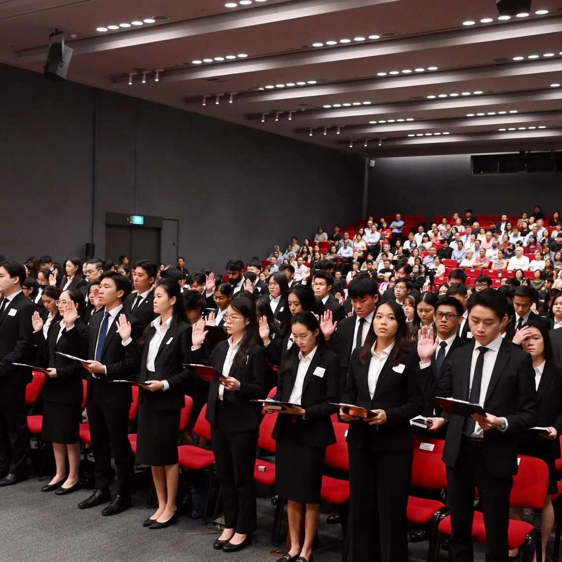 Newly minted lawyers being admitted to the Bar at the Supreme Court auditorium in April. The firms listed as best in various fields ranged from heavyweight full-service outfits to smaller boutique firms. They operated different business models, but all had something in common: client support.
