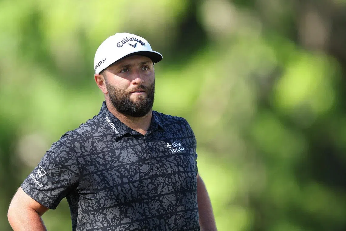 Jon Rahm is grappling with the lingering after-effects of a mentally and physically draining Masters win.