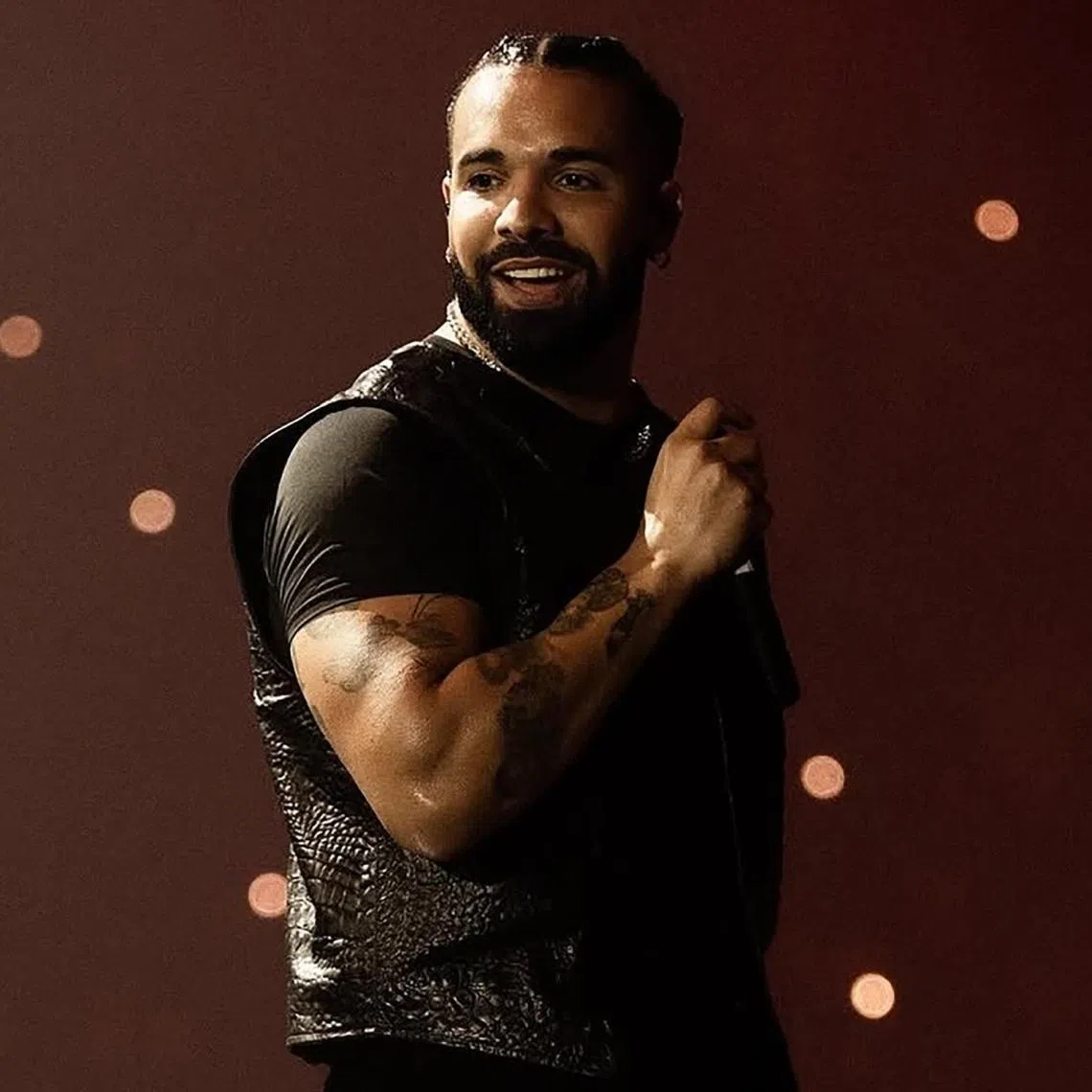 Drake is the first artiste to hold the top three spots on Billboard's albums chart in the same week.