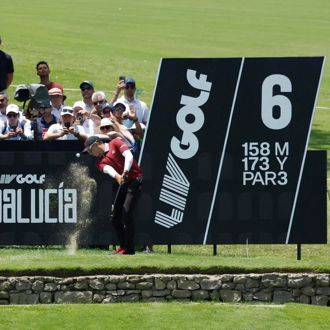 Liv Golf is facing a looming money crisis as its primary backer announced earlier  that it will pull its funding after the 2026 season.