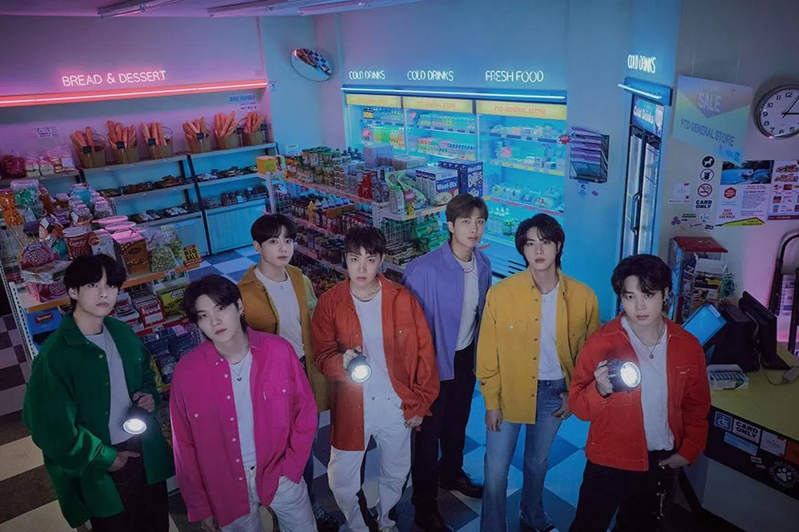 BTS are currently preparing to release a new album in 2026.