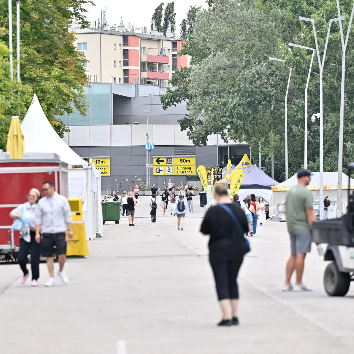 Police made multiple arrests over the suspected plot to attack a Taylor Swift concert in the Austrian capital's Ernst Happel Stadium.