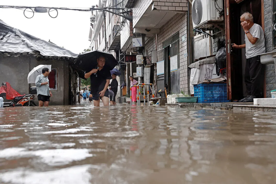 Beijing braces for one-third of its annual rainfall over next 24 hours