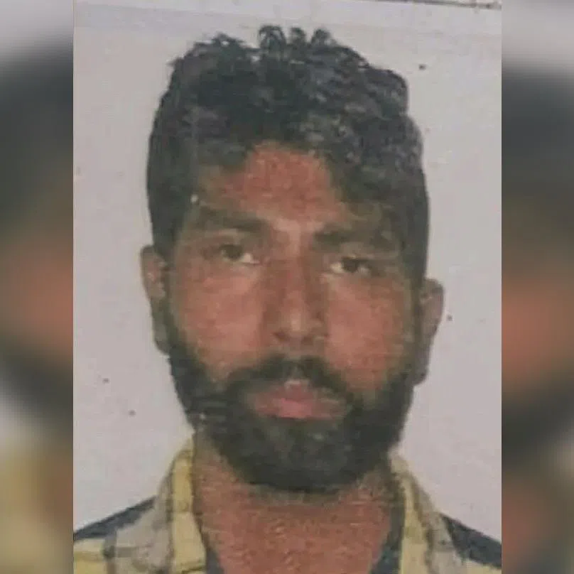 Mr Satnam Singh, who was working without legal papers, was cutting hay when his arm was sliced off by a machine.