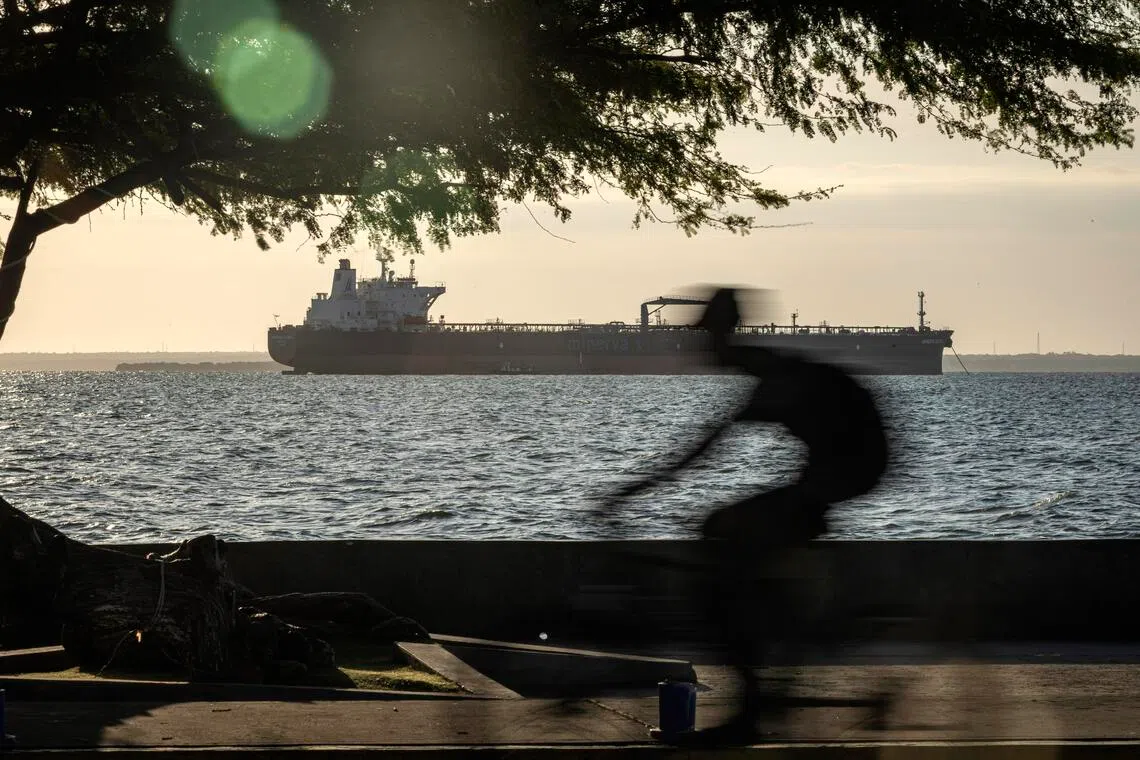 Venezuelan oil supplies could help replace some Russian supplies to India, which is under pressure from US President Donald Trump to stop importing Russian oil.