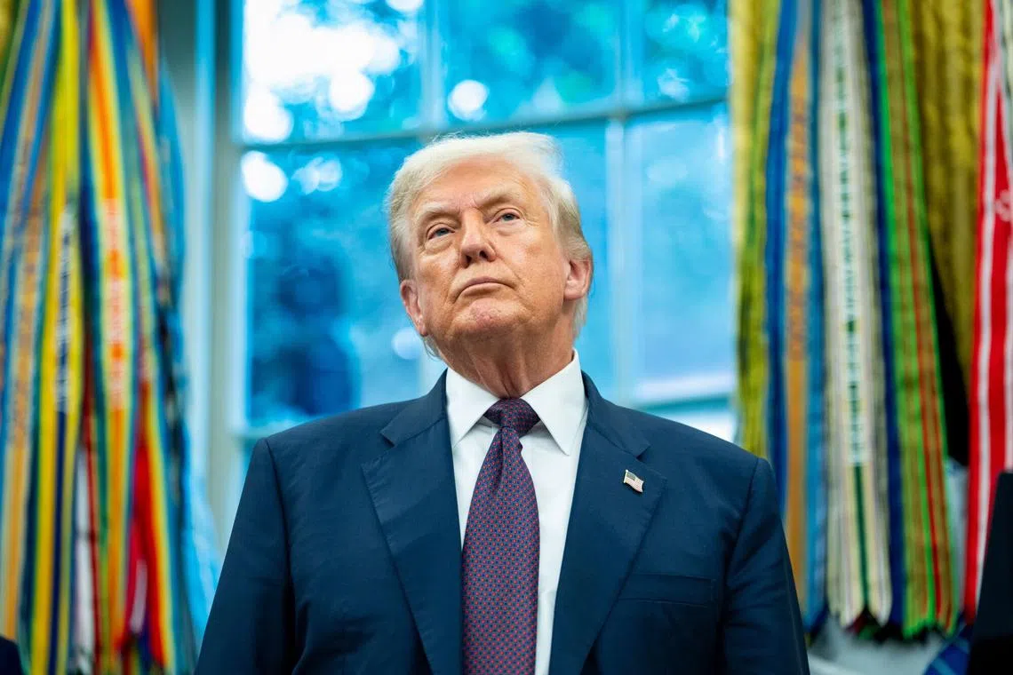 US President Donald Trump has given Russia until Aug 8 to make progress towards peace or face new penalties.