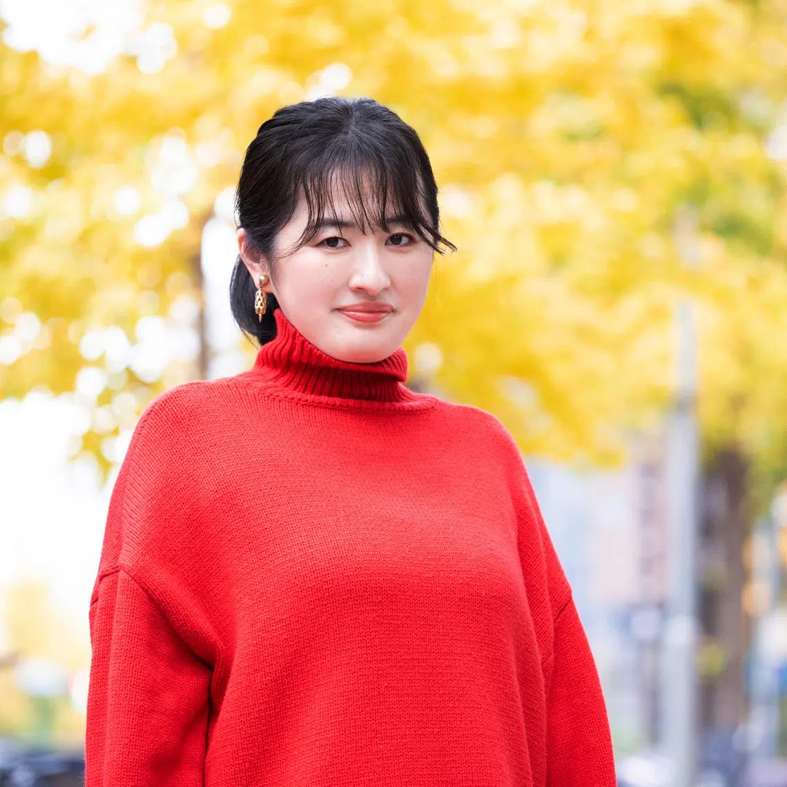 Japanese writer Asako Yuzuki quips that she enjoys eating and that her love of food – of different cuisines – feeds into the plot line of Butter.