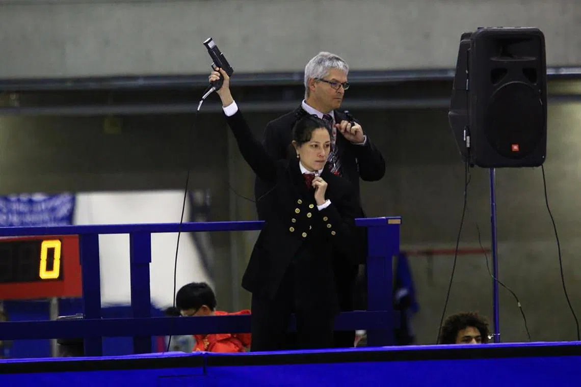 Ms Sonja Chong is the first SGP technical official to be appointed to an ISU competition.