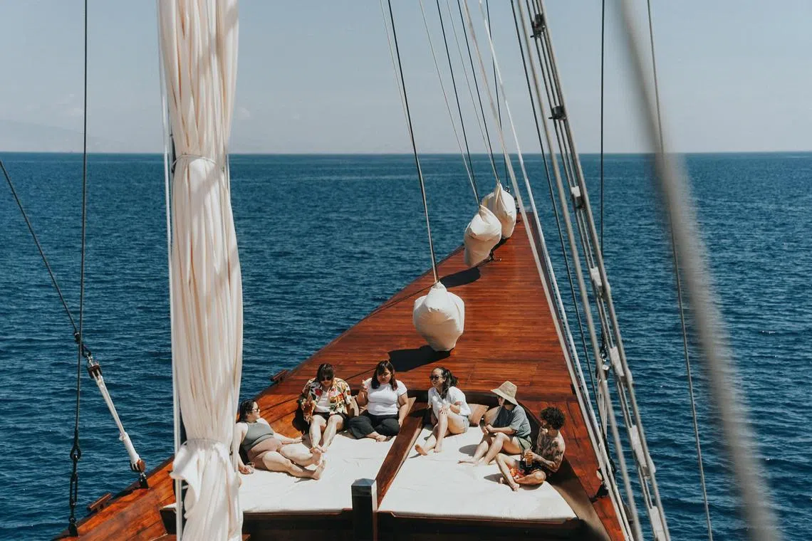 The writer and a group of friends explored the pristine islands and waters in Indonesia’s Coral Triangle on a yacht built by a pair of South-east Asian siblings.