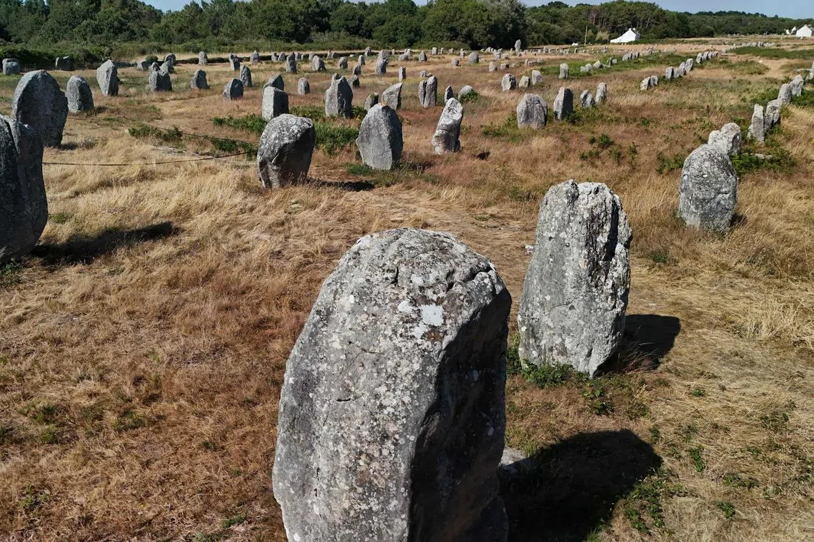 France's Carnac alignments have been added to Unesco's World Heritage List.