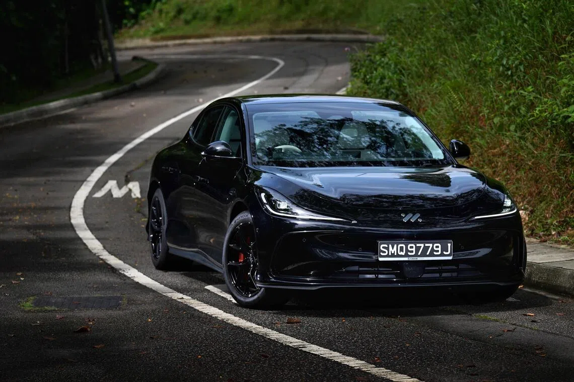 IM 5 is the first Chinese car to win ST Car of the Year