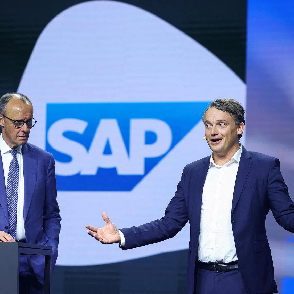 Cloud revenue rose 26% in the third quarter, with CEO Christian Klein saying that artificial intelligence was “the main driver behind customers’ move to the cloud”.