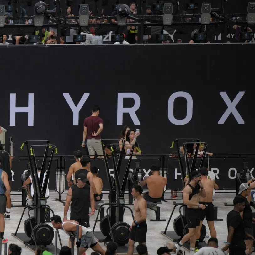 Australian athlete Joanna Wietrzyk appeared to soil herself mid-race at a Hyrox race in Beijing on Sept 12, but continued completing the stations, eventually finishing first in the 16-24 age Pro category.
