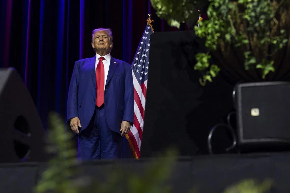 Donald Trump's campaign spokesman said nothing had been confirmed regarding Trump's debate plans.
