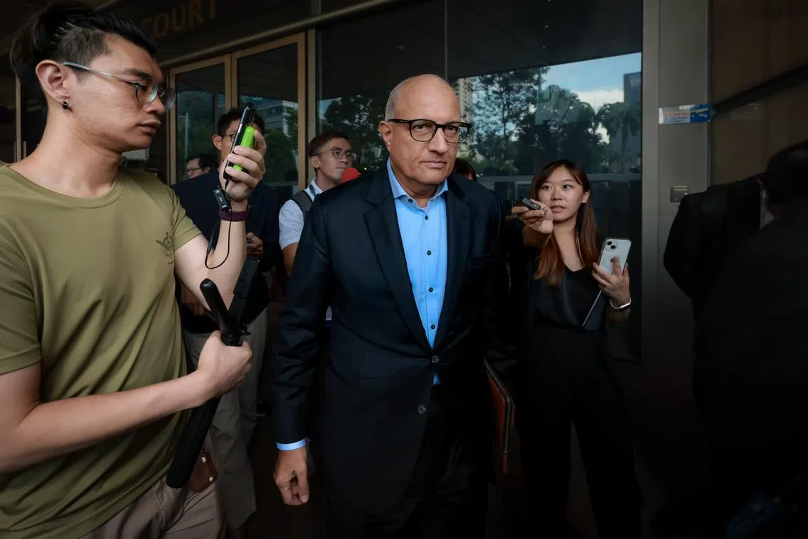 Iswaran’s sentence was meted out by Justice Vincent Hoong of the High Court on Oct 3.