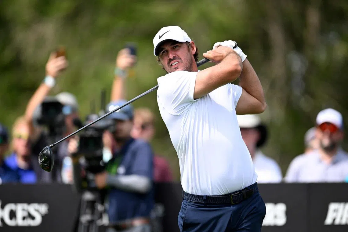 American players like Brooks Koepka remained eligible because they remained members of the PGA of America.