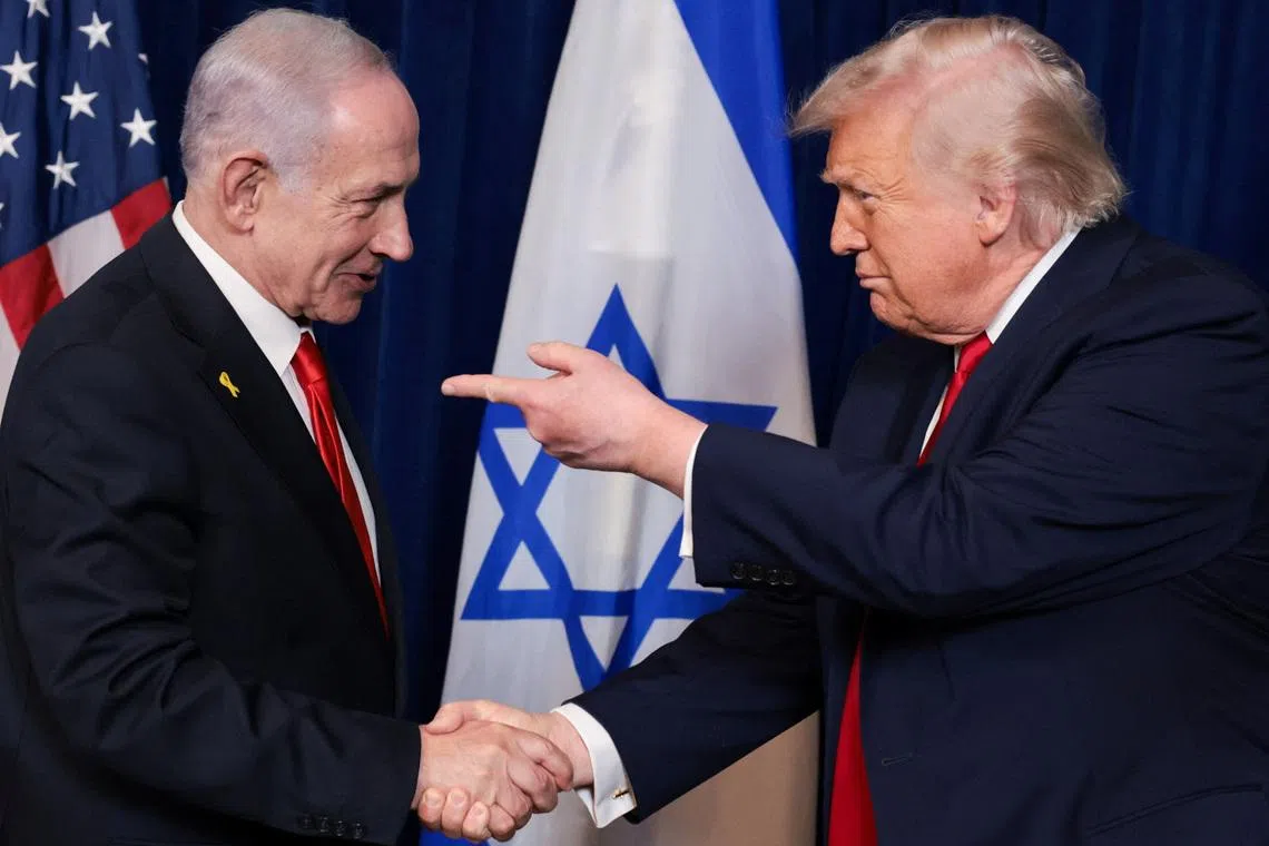 Mr Netanyahu is expected to press Mr Trump to widen US talks with Iran to include curbs on Tehran’s missile arsenal and other security threats that go beyond its nuclear programme.
