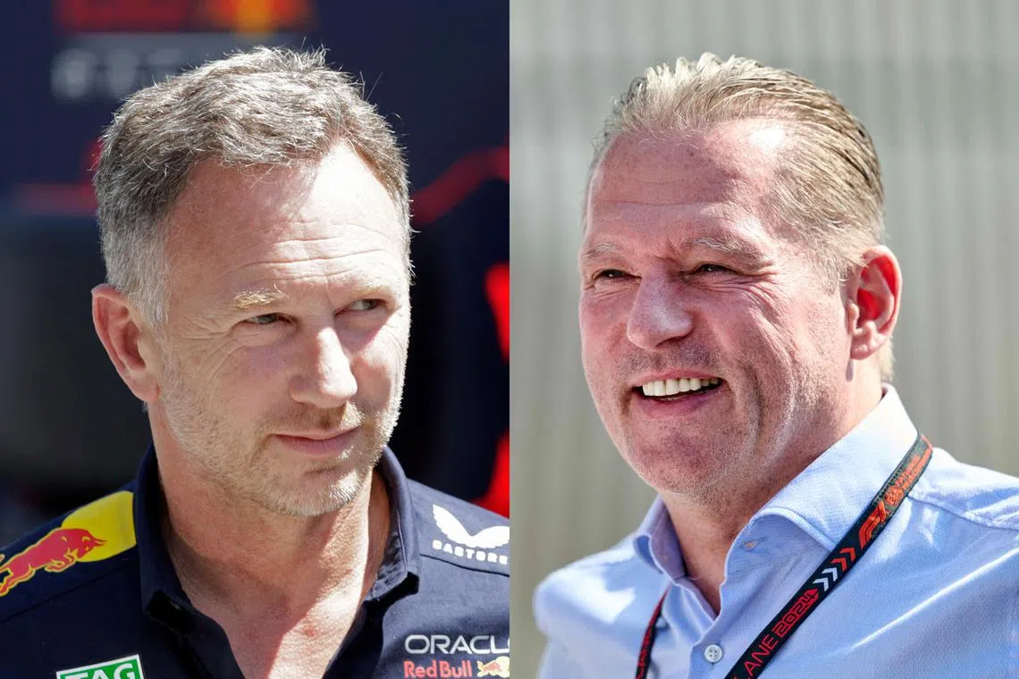 Red Bull boss Christian Horner has denied vetoing the participation of Max Verstappen's father Jos in an Austrian Grand Prix parade.