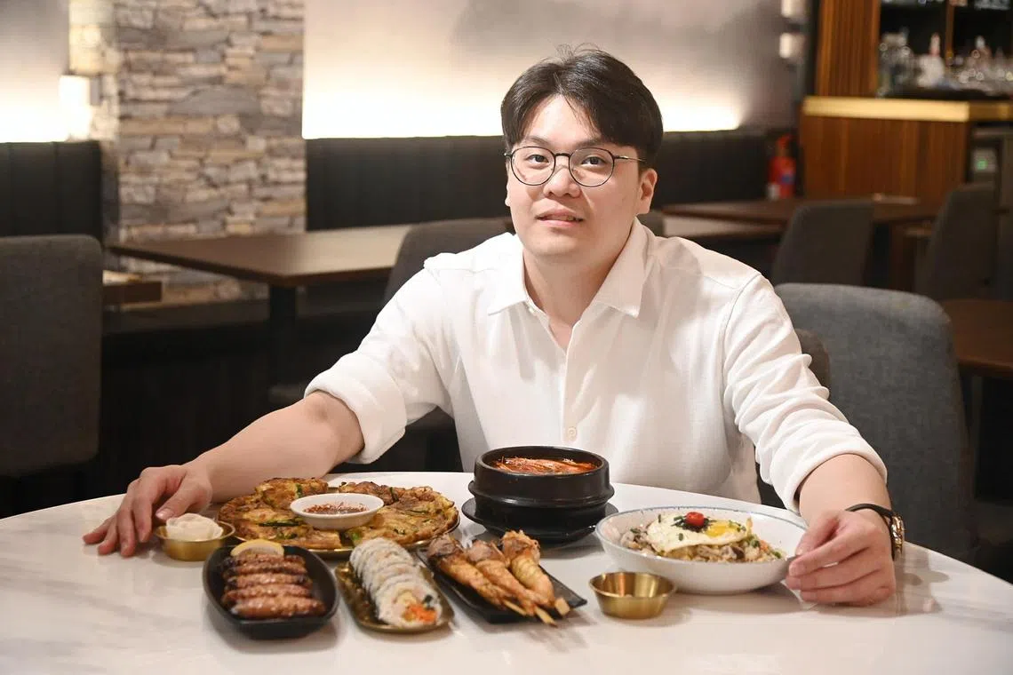 Feature on people in Singapore aiming for big goals in 2024: Mr Oliver Keh , 23 with stage 4 cancer who gained new hope with a new treatment recently. The serial entrepreneur and recent uni grad aims to expand his businesses in 2024 by opening at least 2 more F&B outlets.