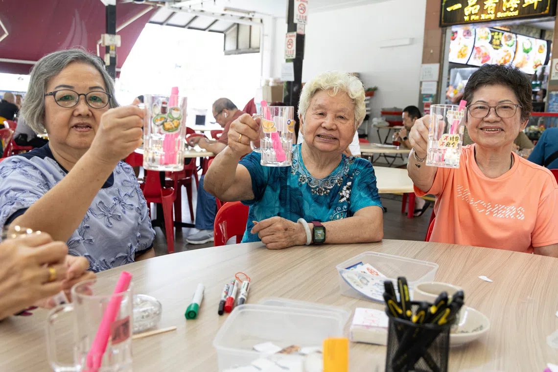 seniors at kopitiam