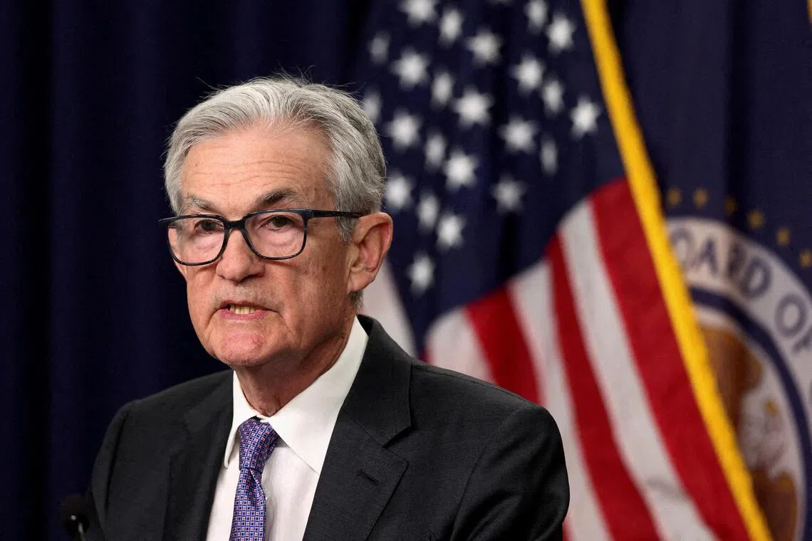 Fed chief Jerome Powell's remarks will be scrutinized for hints about how long the Fed might stay on hold and whether he has any new moves up his sleeve in the fight with Trump.