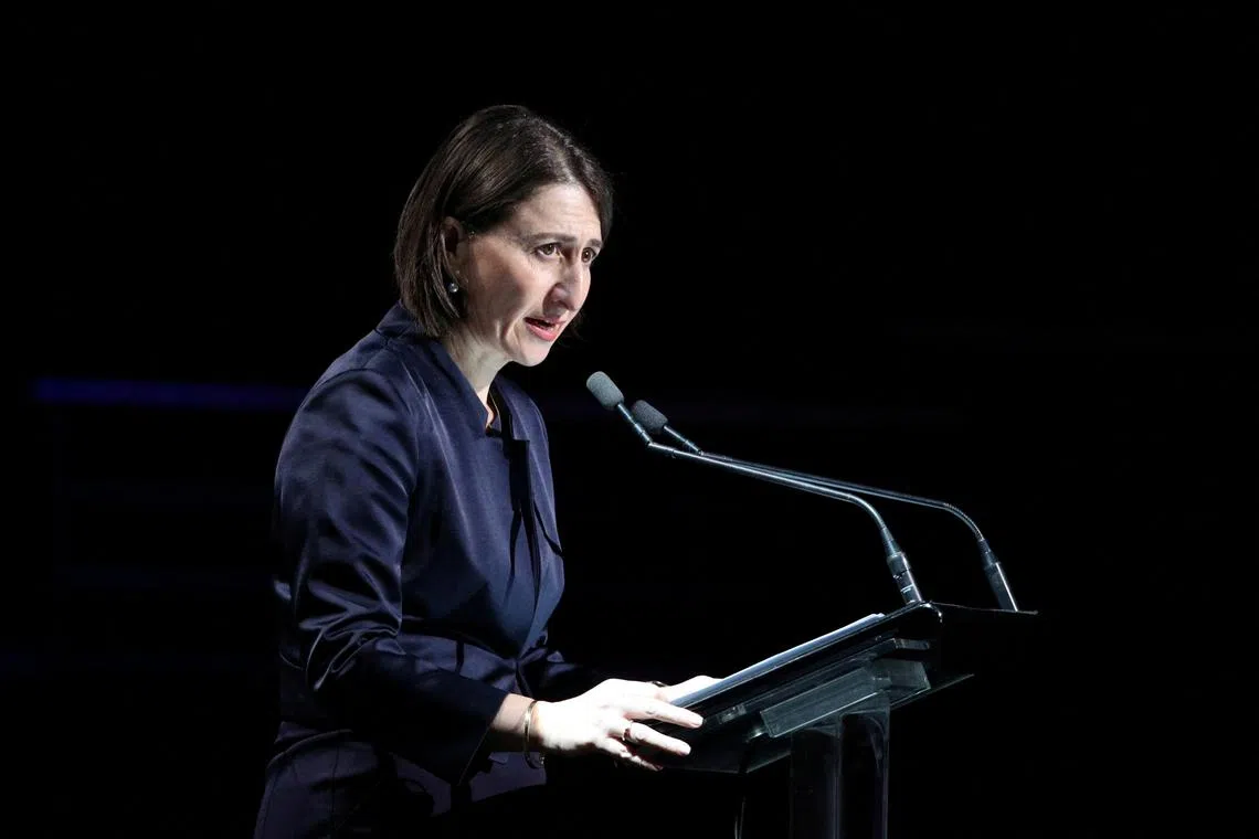 Former NSW premier Gladys Berejiklian was in a secret romantic relationship with a lawmaker who had links with China.