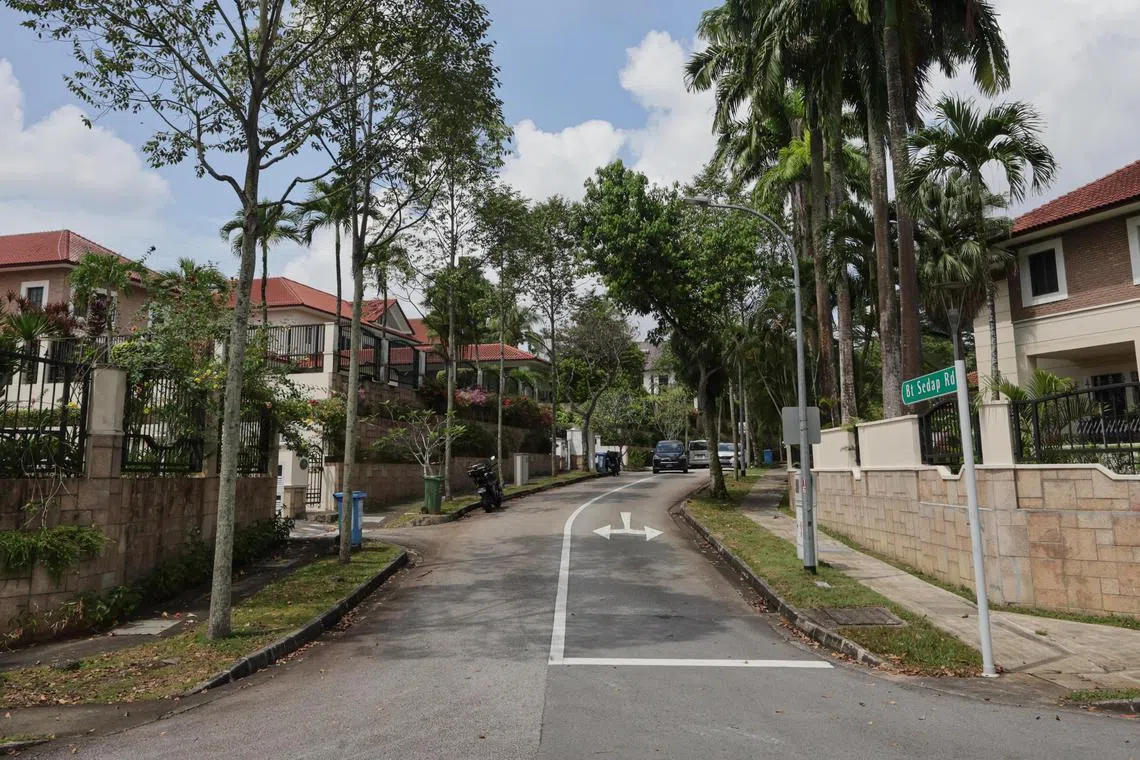 An international housebreaking syndicate allegedly broke into two houses along Bukit Sedap Road in July.