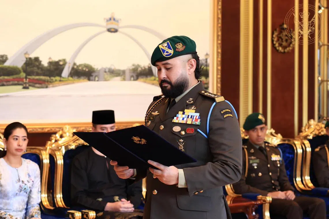 Johor Crown Prince Tunku Ismail Ibni Sultan Ibrahim has been appointed as the Regent of Johor.