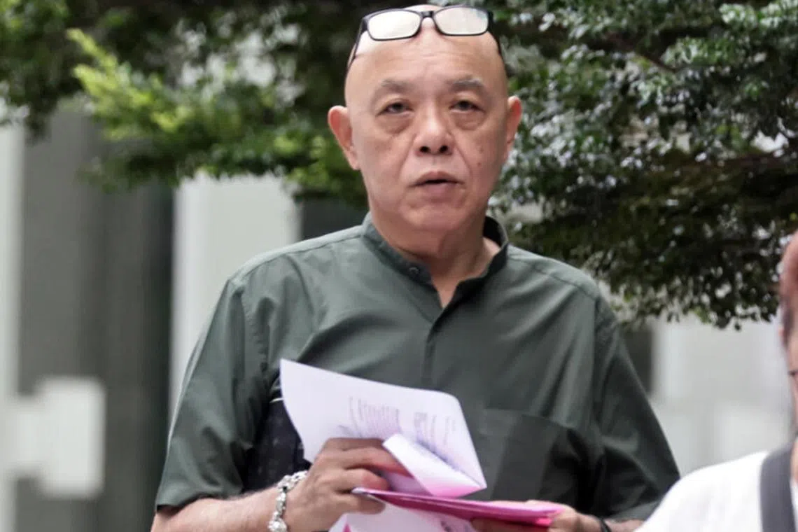 Lim Tong San, 62, was fined $2,000 on Jan 22 after admitting that he had organised the procession without a permit from the authorities.