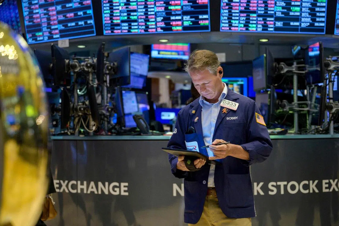 Debt limit worries pushed yields on one-month Treasury bills to record highs at 5.888 per cent.